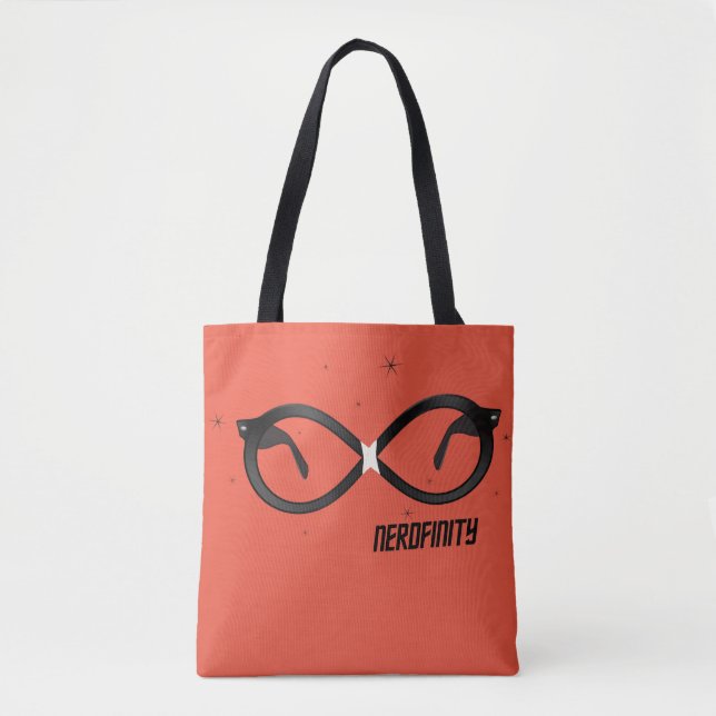 Nerds Forever Tote Bag (Front)