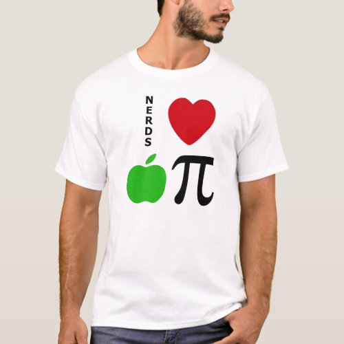 Nerds Love Apple Pie T_Shirt