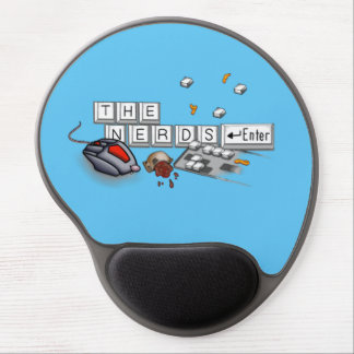 Nerds - PC Master Race Mouse Pad