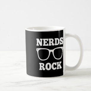 Nerds Rock T Shirt Gamer Geek Fun Cute Nerd Shirt Coffee Mug