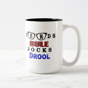 Nerds Rule Humor Coffee Mug