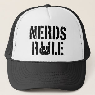 Nerds Rule Trucker Hat