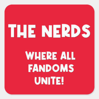 Nerds Stickers