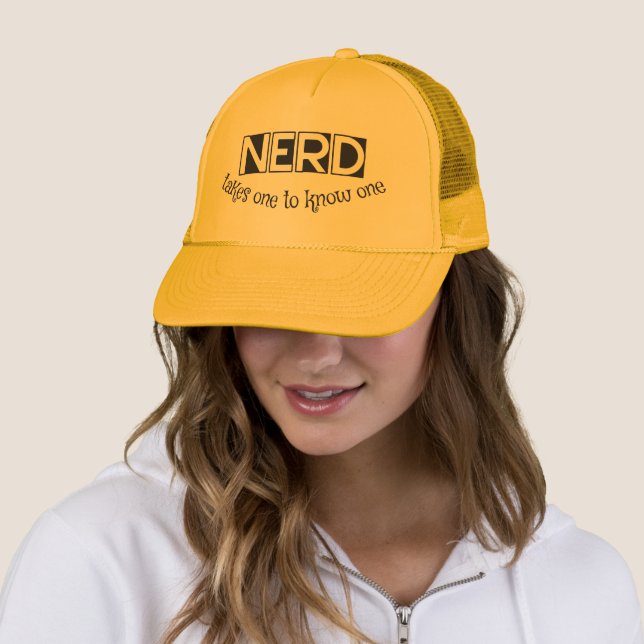 Nerds, takes one to know one hat (In Situ)