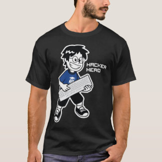 Nerdson Hacker Nerd - official Product Hacktoon T-Shirt