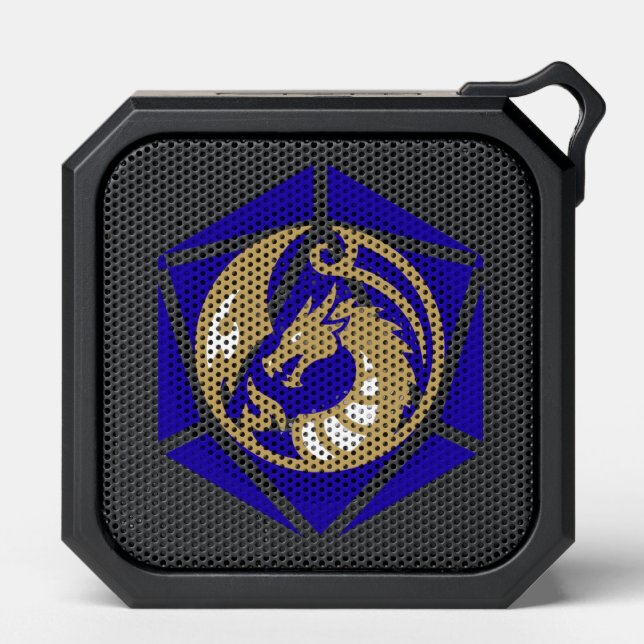 Nerdtastic Nomad Merch Bluetooth Speaker (Front)