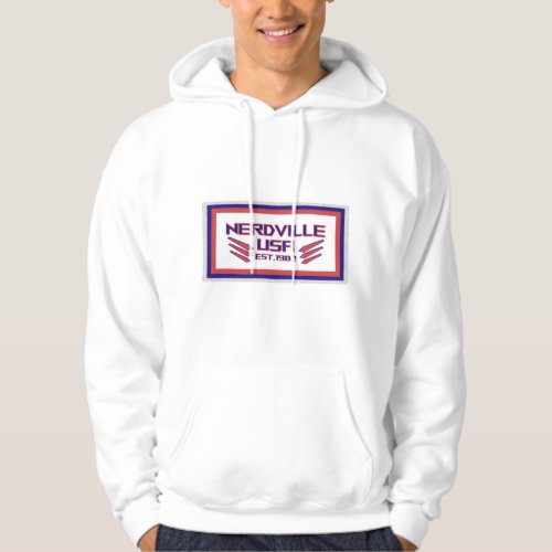 NERDVILLE USA WINGS HOODIE