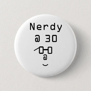 Nerdy at 30 buttons