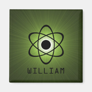 Nerdy Atomic Magnet, Green Magnet
