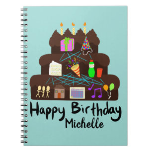 Nerdy Birthday Neural Network Notebook