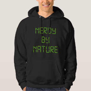 Nerdy By Nature Hoodie