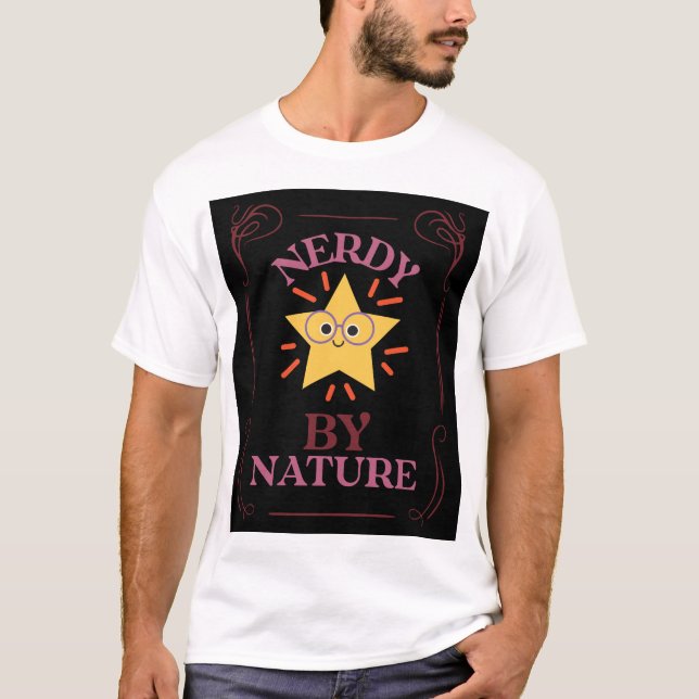Nerdy by Nature T-Shirt (Front)
