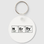 Nerdy Chemistry Product! Keychain at Zazzle