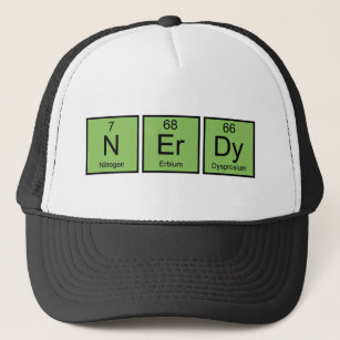 Nerdy Coffee Mug Trucker Hat