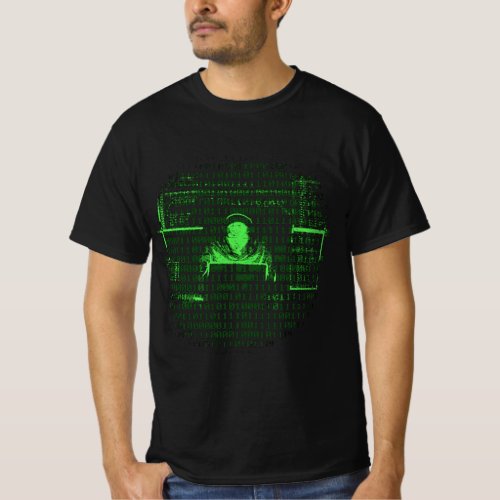 Nerdy Computer Science Geek Programmer Coder Hacke T_Shirt
