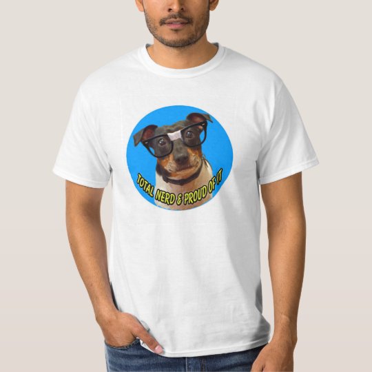 Nerdy Dog Logo shirt