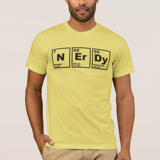 Nerdy Elements T-Shirt