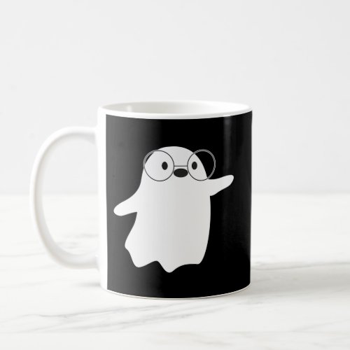 Nerdy Ghost Kawaii Fashion Coffee Mug
