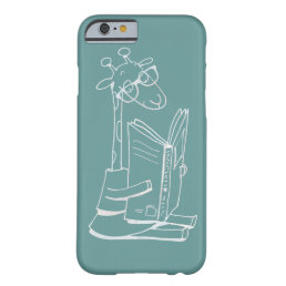 nerdy giraffe barely there iPhone 6 case