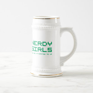 Nerdy Girls 2 Beer Stein
