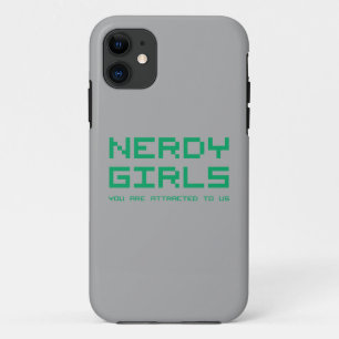 Nerdy Girls 2 iPhone 11 Case