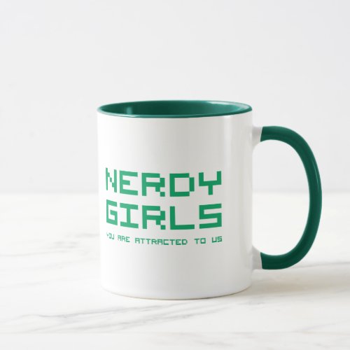Nerdy Girls 2 Mug