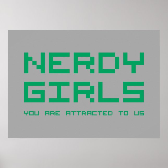 Nerdy Girls 2 Poster (Front)