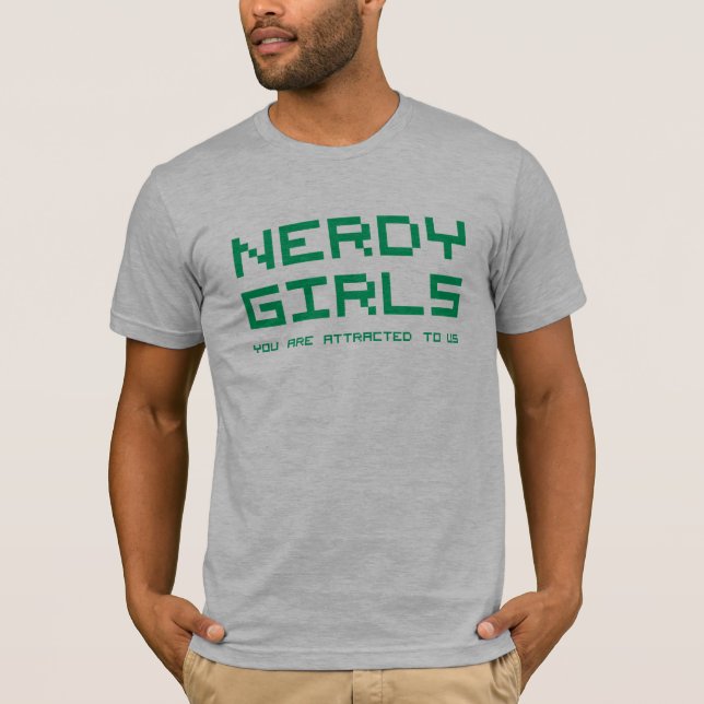 Nerdy Girls 2 T-Shirt (Front)