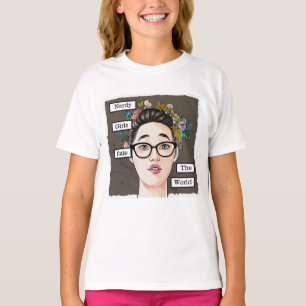 Nerdy Girls Rule the World T-Shirt