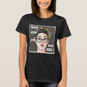 Nerdy Girls Rule the World T-Shirt
