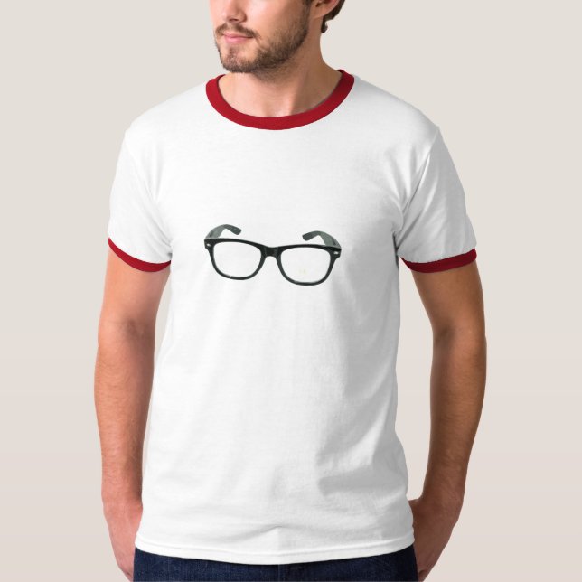 Nerdy Glasses Tee (Front)