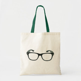 Nerdy Glasses Tote Bag