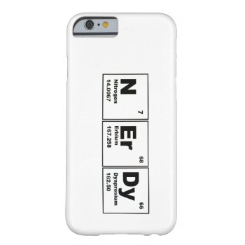 Nerdy Iphone 6 Case by willia70 at Zazzle