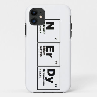 Nerdy iphone case