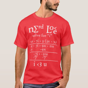 Nerdy Love T-Shirt