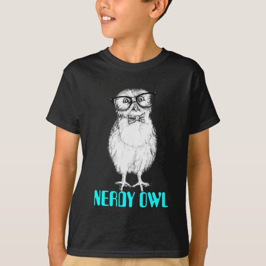 Nerdy owl T-Shirt