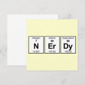 NErDy Periodic Table (Front/Back)