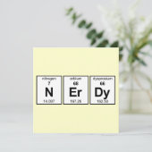 NErDy Periodic Table (Standing Front)