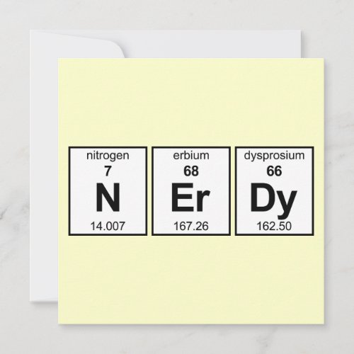 NErDy Invites