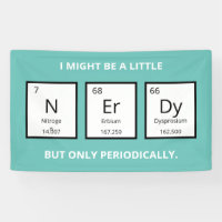 Nerdy Periodic Table Humor | Funny Science Pun