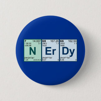 NErDy Pinback Button