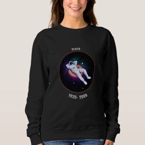 Nerdy Retro Space T_Shirt Sweatshirt