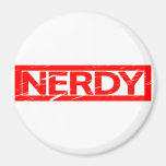 Nerdy Stamp Magnet