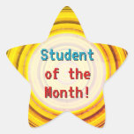 [ Thumbnail: Nerdy "Student of The Month!" Sticker ]