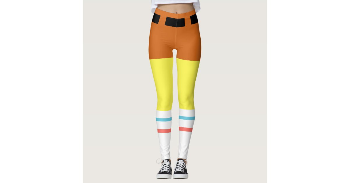 Nerdy Yellow And Brown Pants, Zazzle