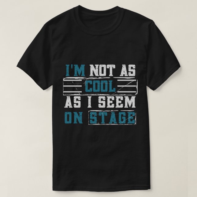 Nerdy Youth Leader T-Shirt (Design Front)