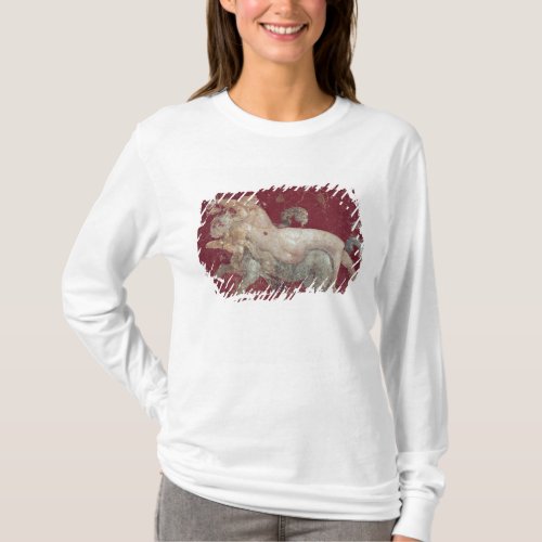 Nereid astride a sea tiger from Stabiae T_Shirt