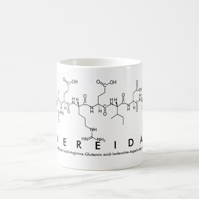 Nereida peptide name mug (Center)
