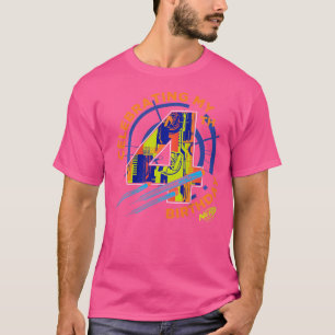 Nerf Birthday Celebrating My 4Th Color Filled Logo T-Shirt