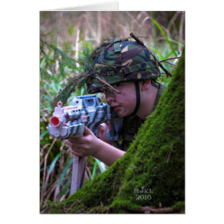 Nerf Boy card. Cards